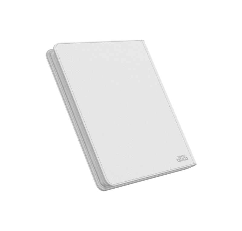 Ultimate Guard - Zipfolio 480 - 24-Pocket XenoSkin Quadrow - hvid
