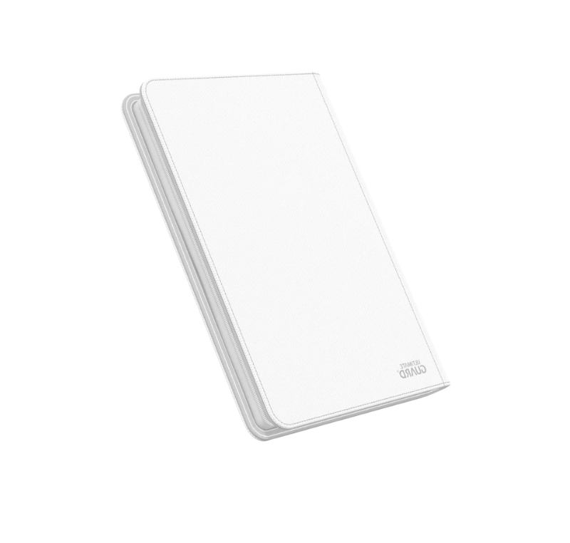 Ultimate Guard Zipfolio 360 - 18-Pocket XenoSkin - White