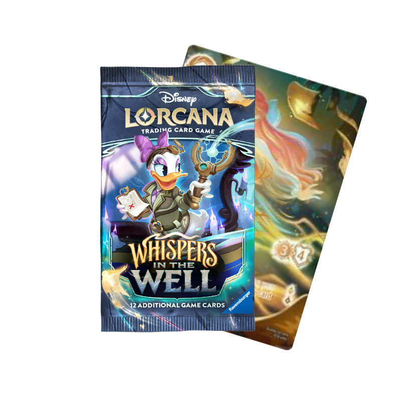 LIVEBREAK - Disney Lorcana TCG: Whispers in the Well - Booster pack
