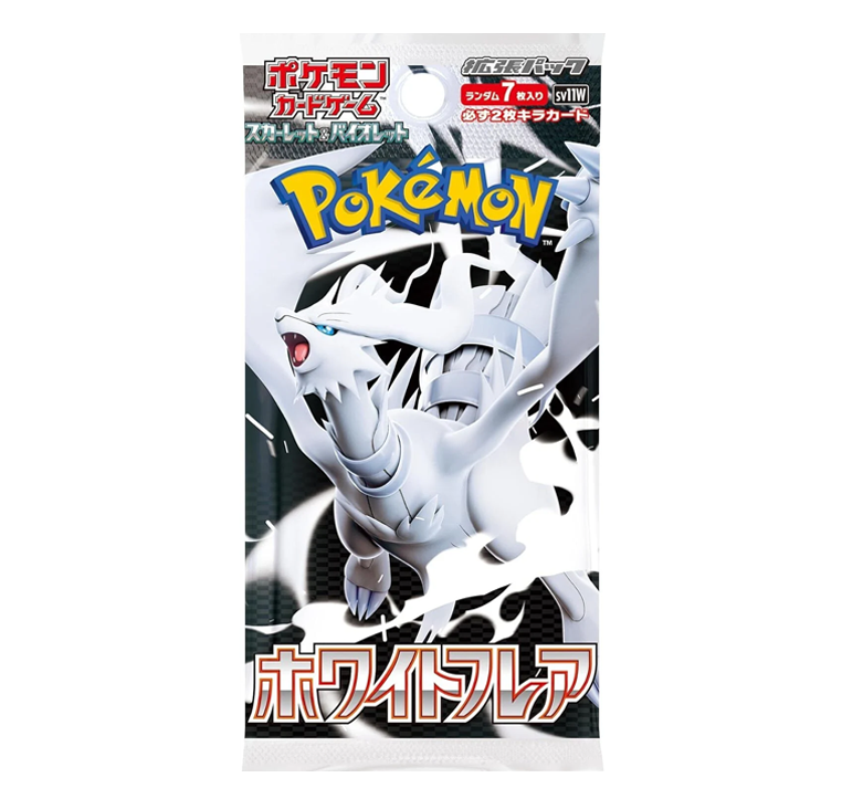 LIVEBREAK - Pokémon TCG: SV11W White Flare - Booster pack (Japansk)