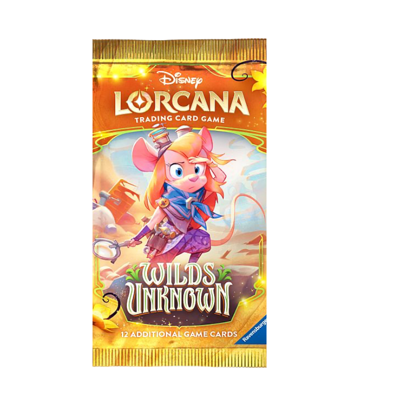 LIVEBREAK - Disney Lorcana: Wilds Unknown - Booster Pack