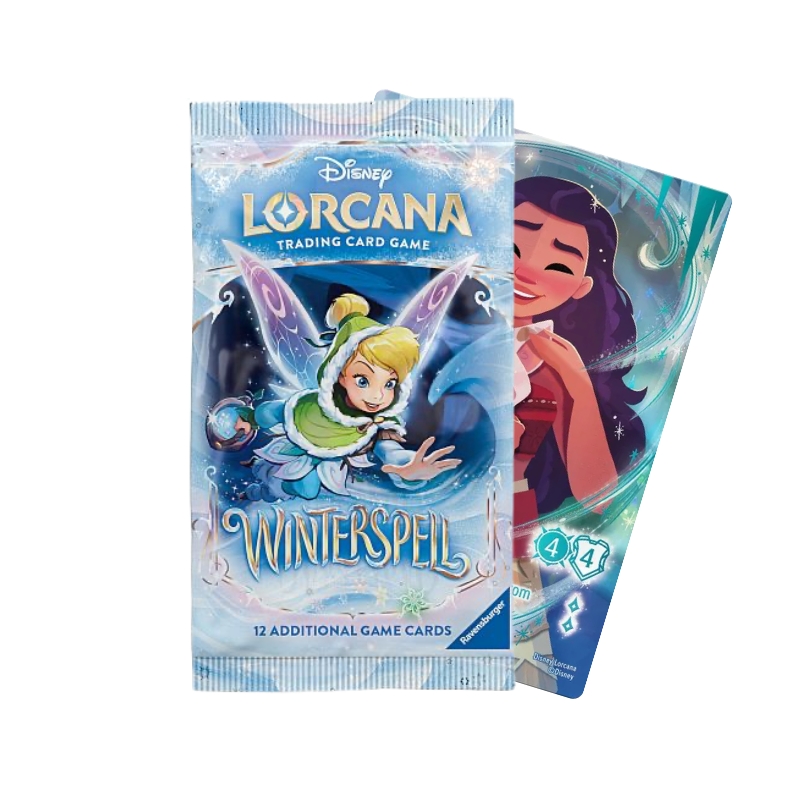 LIVEBREAK - Disney Lorcana TCG: Winterspell - Booster pack