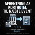 Afhentning af hotel til næste event (LÆS BESKRIVELSEN)