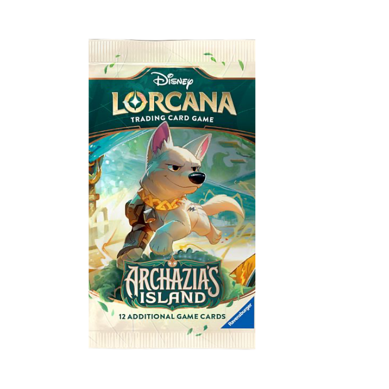 LIVEBREAK - Disney Lorcana: Archazia's Island - Booster Pack