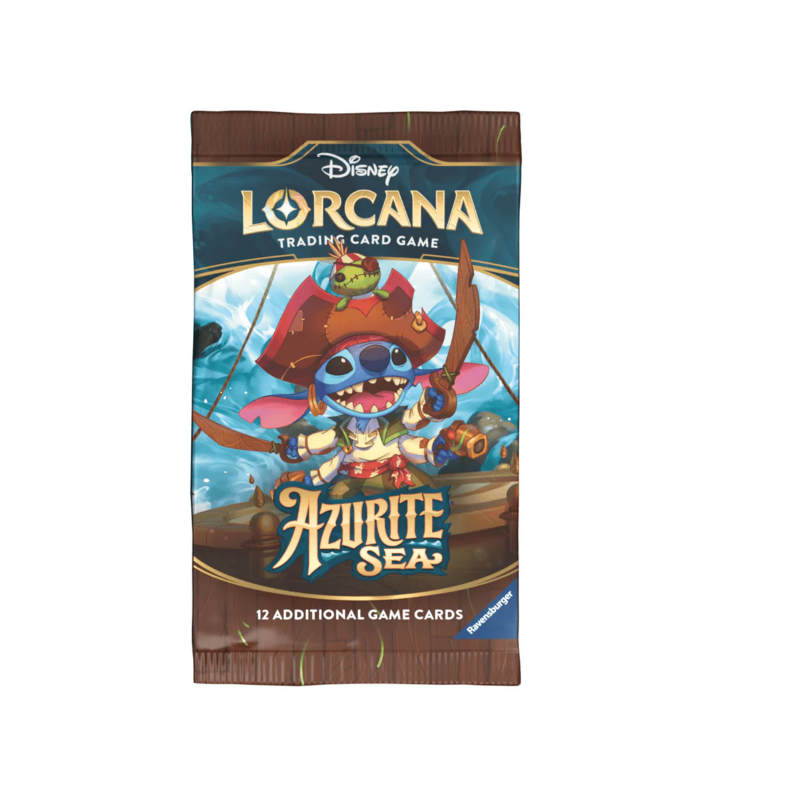 LIVEBREAK - Disney Lorcana: Azurite Sea - Booster Pack