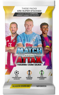 LIVEBREAK - Fodbold: Topps Match Attax Champions League 2025/26 booster pack