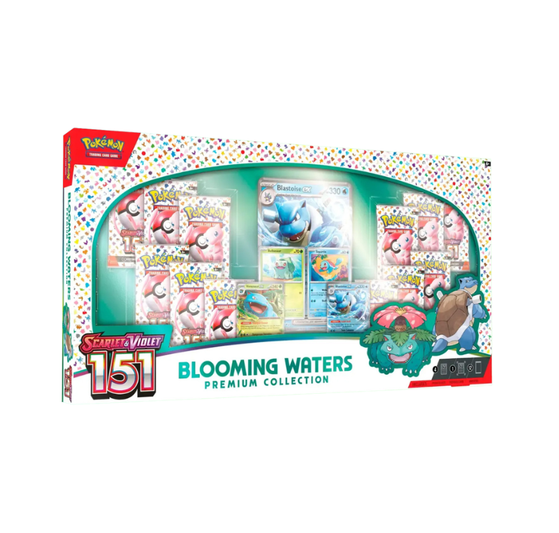 LIVEBREAK - Pokémon TCG: Scarlet & Violet: 151 - Blooming Waters*