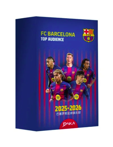 LIVEBREAK - DAKA Top Audience 2025-2026 - Barcelona