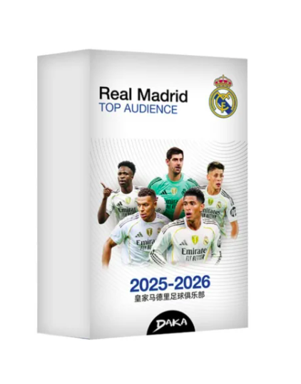 LIVEBREAK - DAKA Top Audience 2025-2026 - Real Madrid