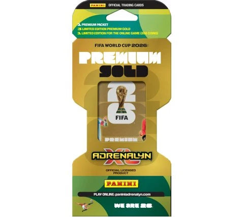 PANINI - World Cup 2026 Premium Gold Booster