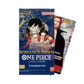 LIVEBREAK - One Piece Card Game: OP-01 Romance Dawn (White bottom) - Booster Pack