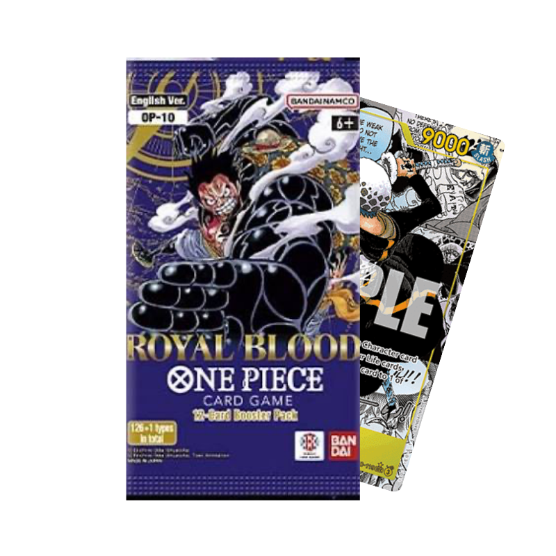 LIVEBREAK - One Piece Card Game: OP-10 - Booster Pack