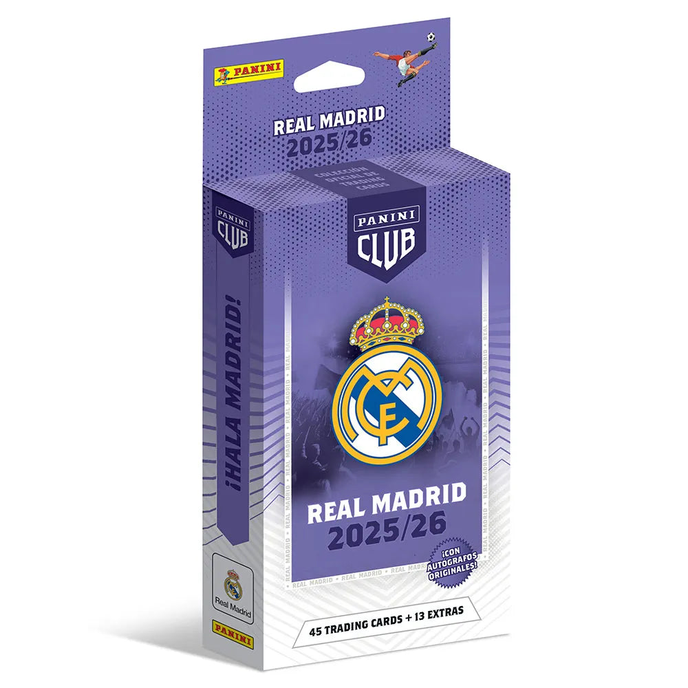 Panini Club Real Madrid 2025/26