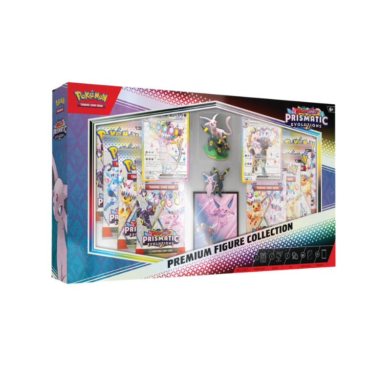 LIVEBREAK - Prismatic Evolutions Premium Figure Collection