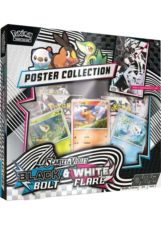 Pokémon TCG: Scarlet & Violet: Black & White - Poster Collection*