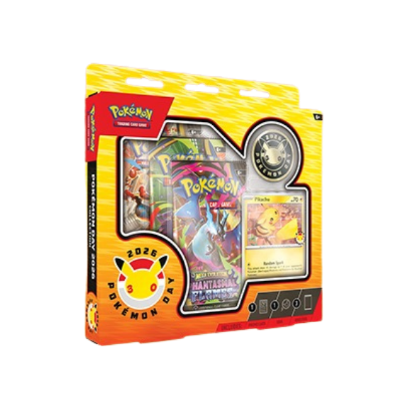 LIVEBREAK - Pokémon TCG: Pokémon Day 2026 Collection