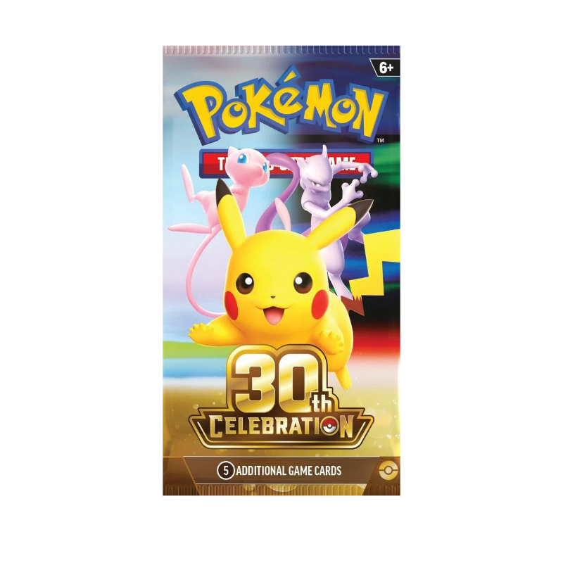 LIVEBREAK - Pokémon TCG: 30th Celebration - Booster pack
