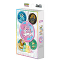 Pokémon TCG Crystal Gathering Eevee Badge Set - kinesisk